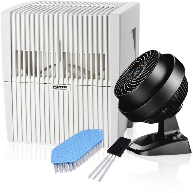 벤타 에어 워셔 LW-25 & 보네이도 530 세트 - 화이트