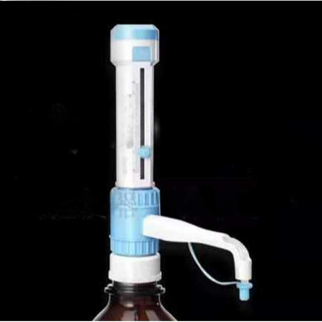 피펫디스펜서 자동피펫 오토 과학실 채취 시약 정량, 1개, 디스펜스메이트 5-50ml