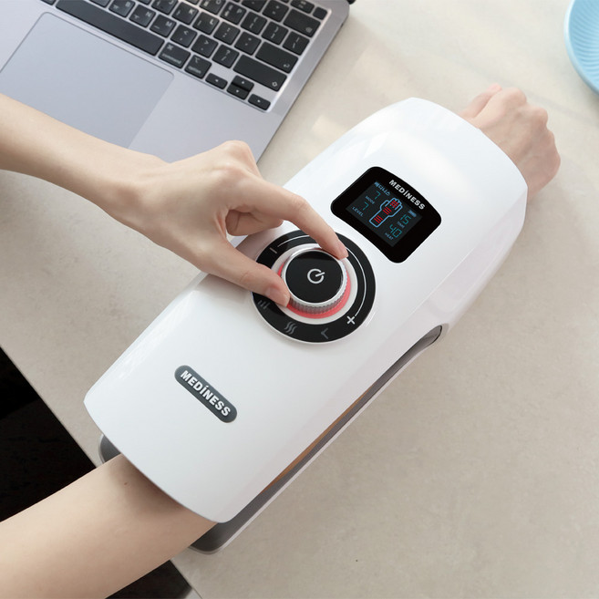 메디니스 아이언 롱팔 마사지기 MD-131OW, 엘보타파 MDM-1422S 실버, 실버 MDM-1422S