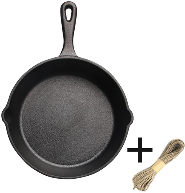 영라이즌 지아지 무쇠 후라이팬, 무쇠팬 10인치(26cm)