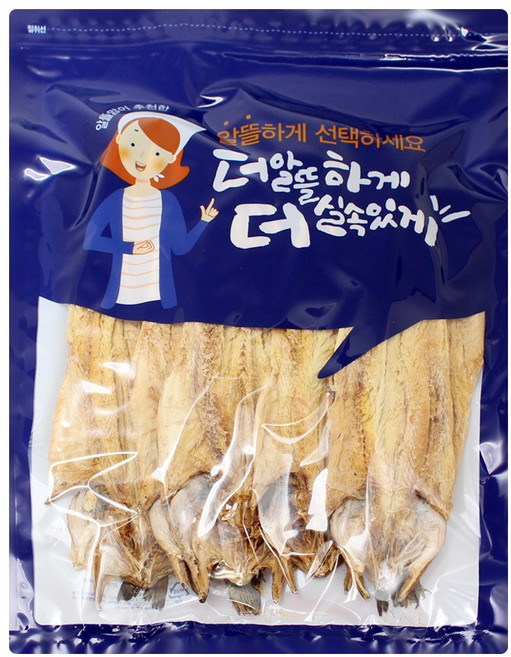 마른명태 황태포 [찜용] 10마리, 1세트, 상세 설명 참조