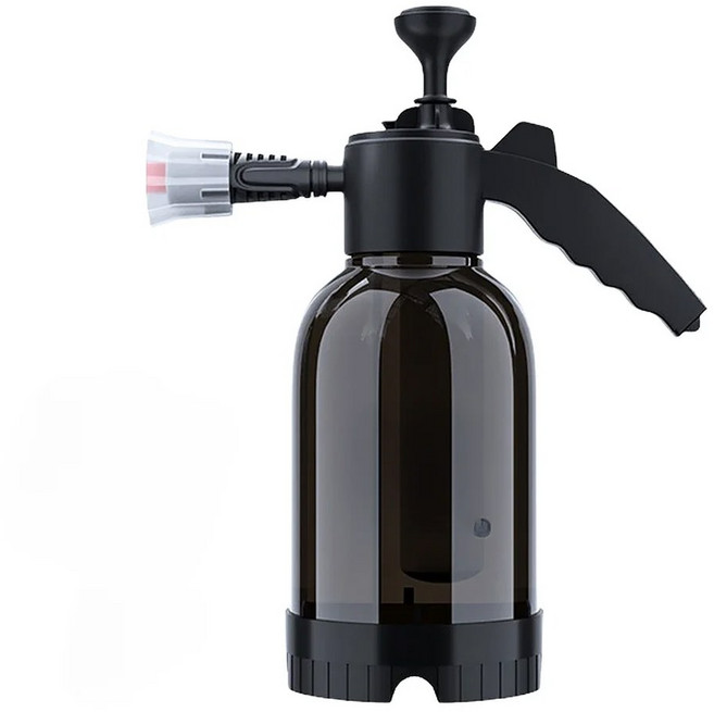 2300MAH USB 충전식 전기 있는 세차 병 분무기 눈꽃 랜스가 스프레이 창문 자동차, 2L B