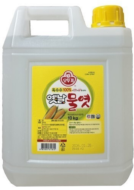 오뚜기 옛날 물엿, 10kg, 1개