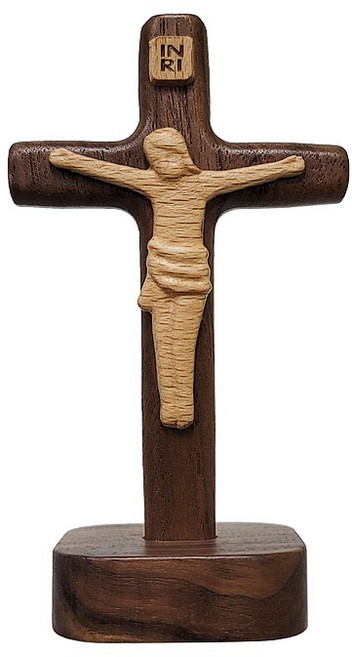 가톨릭천주교성물 탁상용 십자고상 모던, 1개