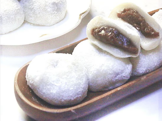 왕찹쌀떡 미미스상회 떡 찹쌀떡모찌, 210개, 60g