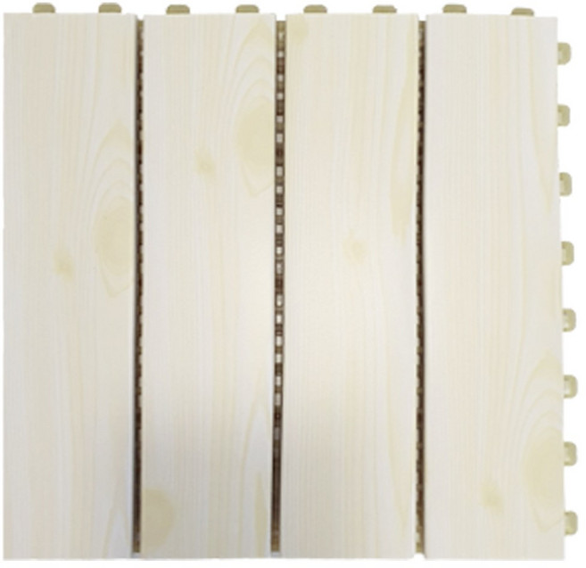 틈있는 옹이색 1BOX 본판 16개 마감재 8개 캠핑 바닥재 화장실 다용도실 논슬립 테라스 DIY, 단품, 1개