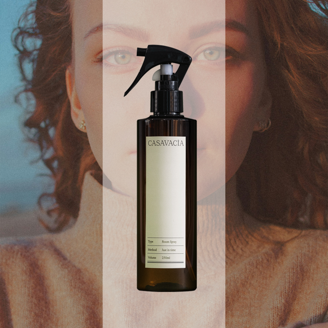 카사바시아 니치 룸스프레이 섬유향수 멀티퍼퓸 필로우미스트, 1개, 250ml, 플라잇 오브 팬시