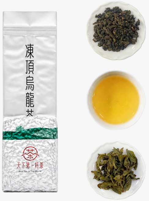 天下第一好茶 凍頂烏龍茶, 四兩(150g),真空袋