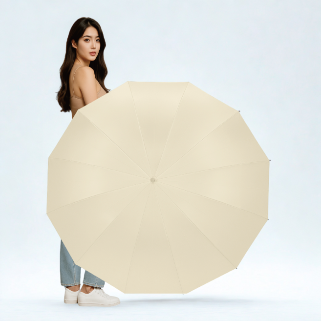 마루잇 초대형 접이식 우산 12K 자외선 99% 차단 (외경140cm 내경126cm) 골프우산