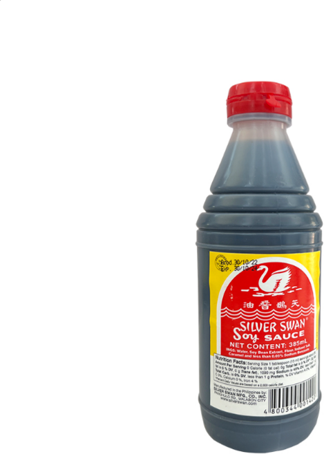 Silver Swan Soy Sauce 실버스완 간장, 1개, 385ml