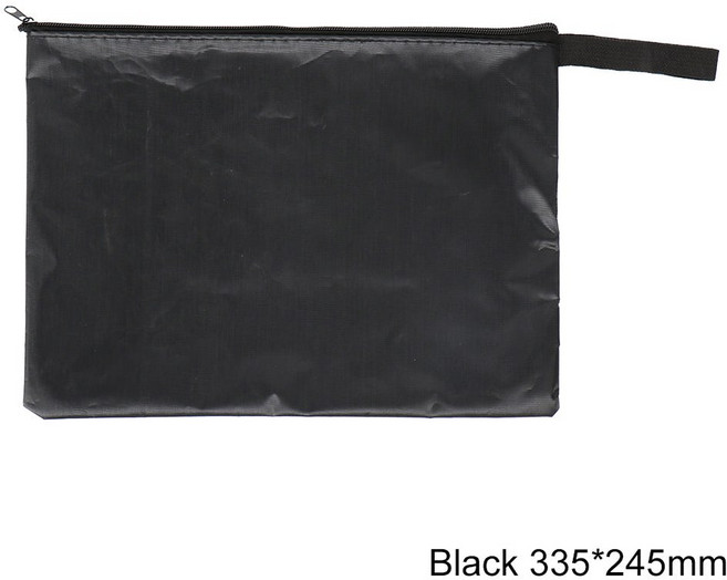 하드웨어 수리 공구 휴대용 인두 가정용 납땜 가방 지퍼 전기 천 다기능, [05] Black 335x245mm, 1개