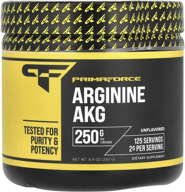 Primaforce 아르기닌 AKG 무맛 250g(8.9oz), Primaforce아르기닌AKG무맛250g89oz, 250g, 1개 - 쿠팡