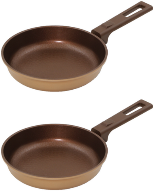 키친아트 인덕션 루나 IH 프라이팬, 2개
