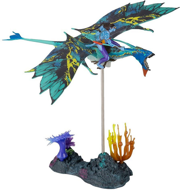McFarlane Toys 아바타: 물의 길 - 밴시 라이더 네이티리, 1개