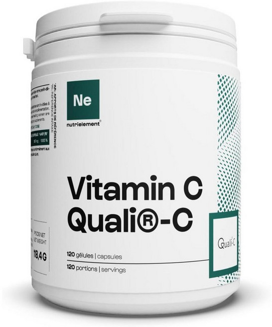 프랑스 뉴트리머슬 Nutrielement Vitamin C Quali 비타민C 캡슐, 1개, 120정