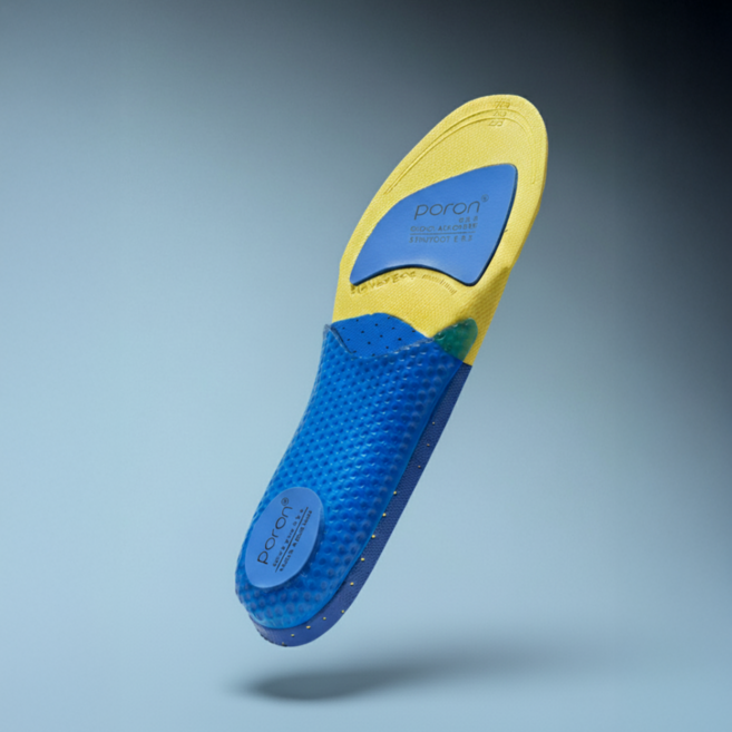 가드솔 기능성 아치 평발 스포츠 러닝 군인 등산 운동화 행군 족저근막 힐링 깔창 무하중인솔