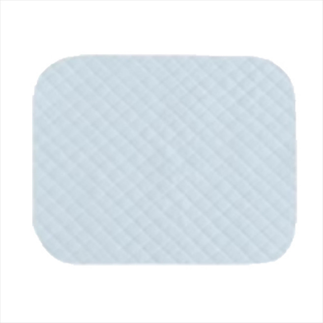 키밍 패드 순색 노인용 침대 방수 시트 병원 환자용 실버용품, 블루