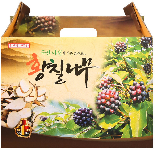 해피스토어70 황칠나무즙 진액 엑기스 100ml X 60포 국내산, 60개