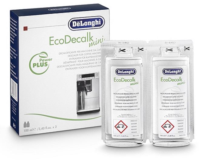 드롱기 정품 EcoDecalk 커피메이커 전용 물때제거제 석회제거제, 1개, 드롱기 EcoDecalk 커피메이커 전용 물때제거제 석