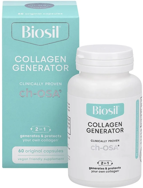 실크테라피 콜라겐 제너레이터 오리지널 캡슐, 1개, 60정 - 쿠팡