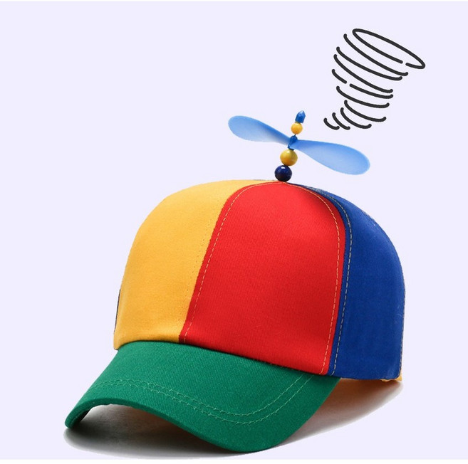 헬리콥터모자 프로펠러모자 바람개비모자 놀이동산모자