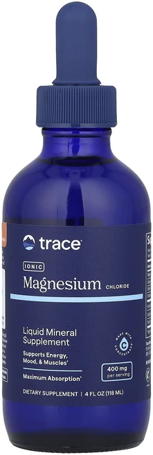 Trace 이온성 마그네슘클로라이드 400mg 118ml(4fl oz), Trace이온성마그네슘클로라이드400mg118ml4fl, 1개, 118ml - 쿠팡