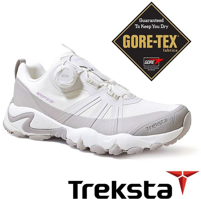 Treksta VIPER BOA 女 GTX 防水低筒健行鞋