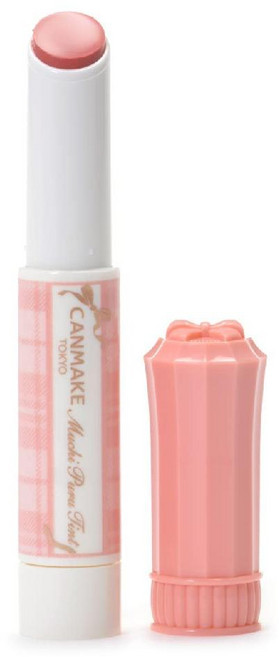 캔메이크 플럼프 틴트 모모 무화과퓌레 2.7g 립볼륨 글로시, 02 모모 복숭아, 1개