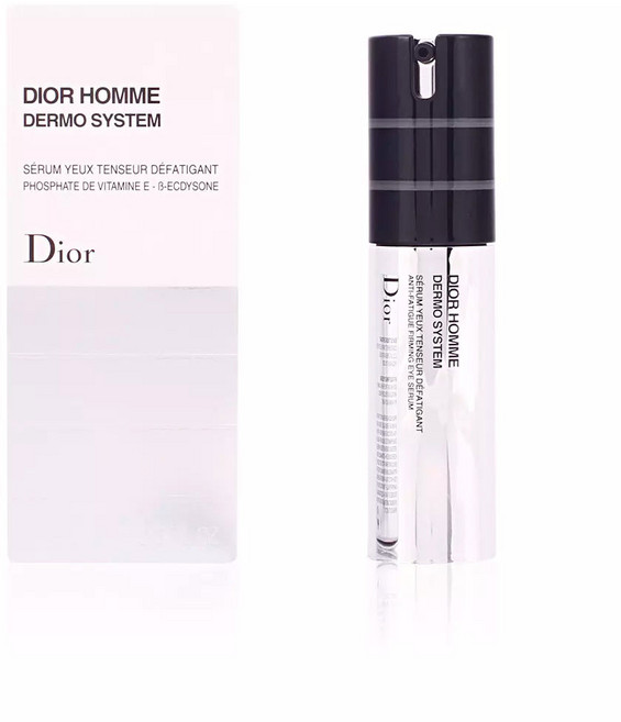 디올 옴므 더모 시스템 안티 퍼티그 퍼밍 아이 세럼 15ml, 1개