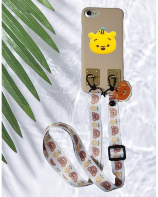 [루카] <Unique Item>갤럭시 점프4 M36 (M366) {최신의 실리콘 칼라 핸드폰 케이스+귀요미 스마트 톡[팝톡]+부드러운 목걸이줄=알찬구성}