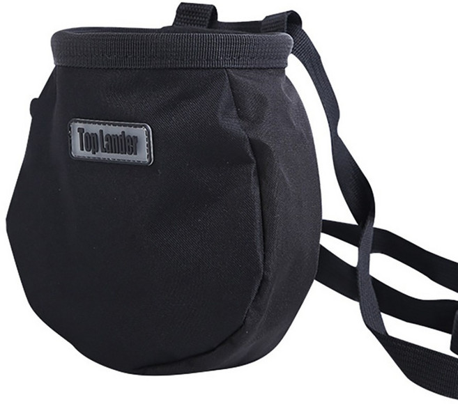 페르토 클라이밍 초크백 볼더링 실내 암벽 등반 암장 쵸크 백, 블랙