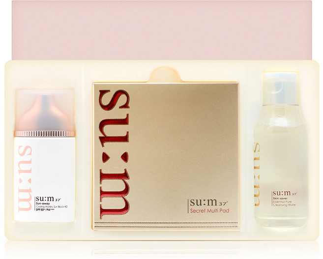 숨37도 숨37도 선 어웨이 쿨링 워터리 선블럭 AD 50ml 기획세트 수분 피부 진정 쿨링 선크림