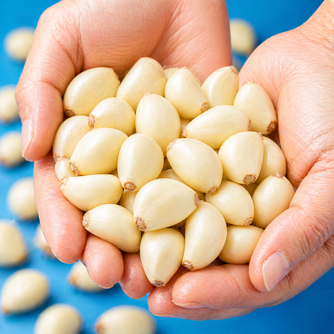 [창녕/당일손질] 국내산 깐마늘 1kg 신선특품, 1개, 1kg(대)