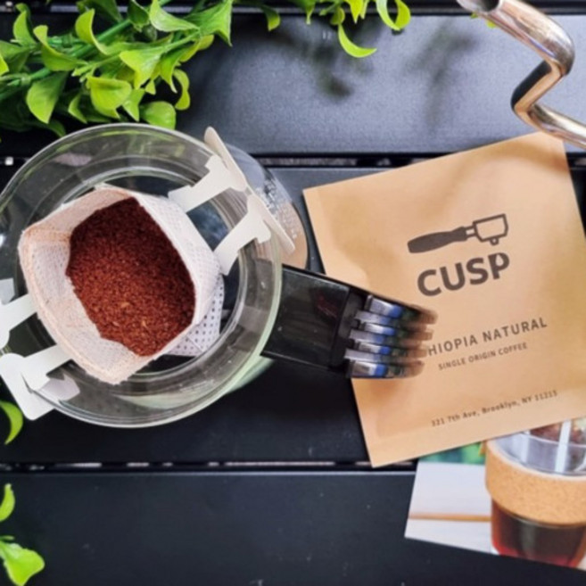 커스프 블렌드 드립백 커피 G1 원두 [원산지:국산(서울특별시 강서구)] 향긋한 Spring, 1개, 12개입, 12g