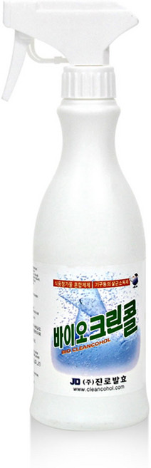 진로발효 바이오 크린콜 살균소독제, 450ml, 1개