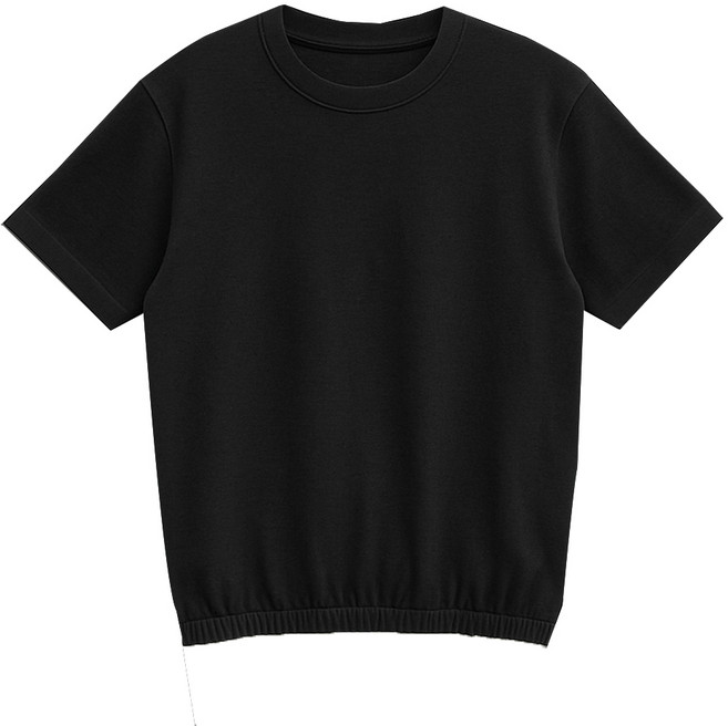 [~8XL][당일발송] 쏙쏙숨티 자동넣입 드롭 반팔티 여성 빅사이즈 여자 플러스사이즈