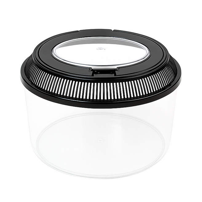 파충류 사육장 곤충 달팽이 소라게 장수풍뎅이 투명 채집통 사육통 케이지 집 하우스 브리딩박스