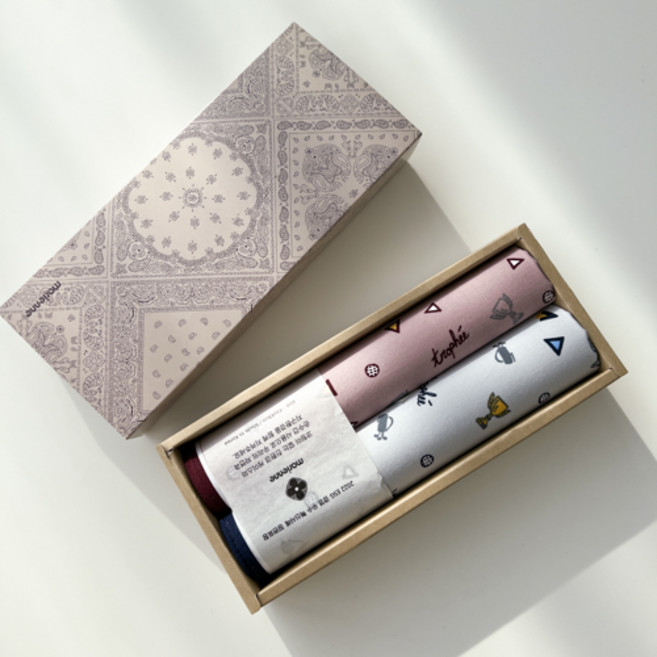 100% 국내산 남성손수건세트 2매세트 순면 남자손수건세트 아사면 반다나 페이즐리 체크 가제 명절 선물세트 답례품 단체 도매