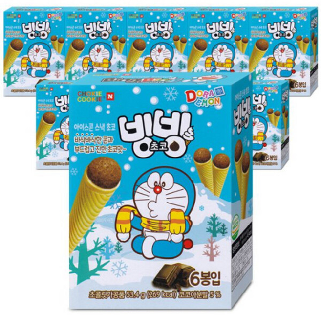 빙빙초코 X(), 53.4g, 20개