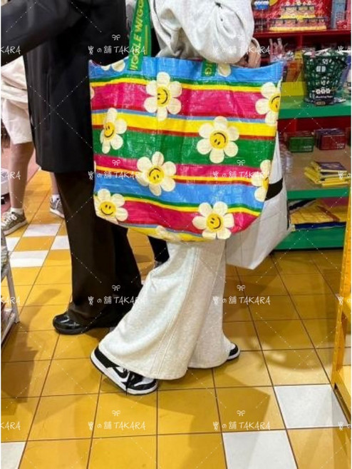 WIGGLE WIGGLE 太陽花 購物袋 手提