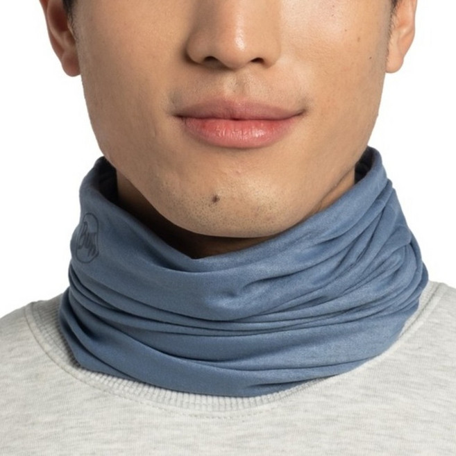 버프 오리지널 에코스트레치 스포츠 넥워머, SOLID WATER