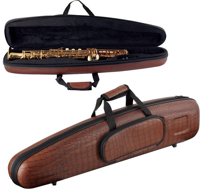 소프라노 색소폰 케이스 ML-890 브라운, 1개