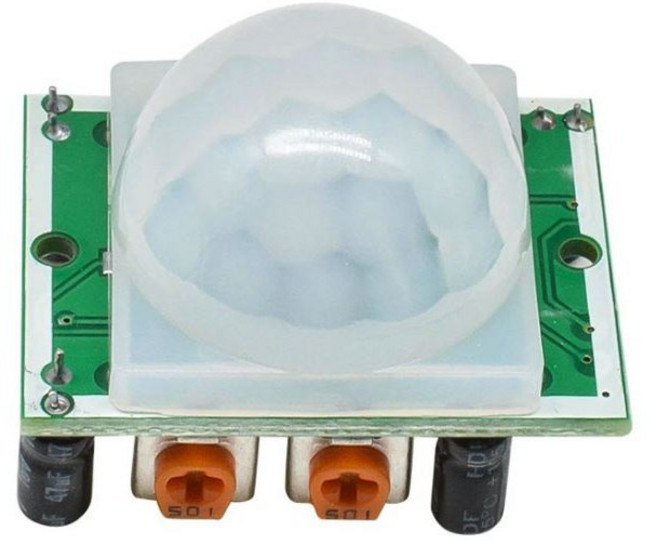 아두이노 HC-SR501 PIR 적외선 센서 모션 감지 인체 감지센서, 1개