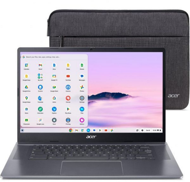 Acer Chromebook Plus 515 15.6인치 터치스크린 Intel Core i3-1305U 8GB RAM 256GB SSD 1920x1080 (Full HD) CB, 15.6" Touch / 8GB / 256GB