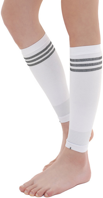 BG 남여공용 1+1 의료용 종아리 압박밴드, 종아리/무릎형, 2개