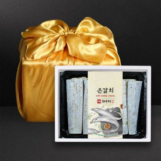 [엠디] 고급 제주 손질 은갈치 선물세트 700g 3미, 1개