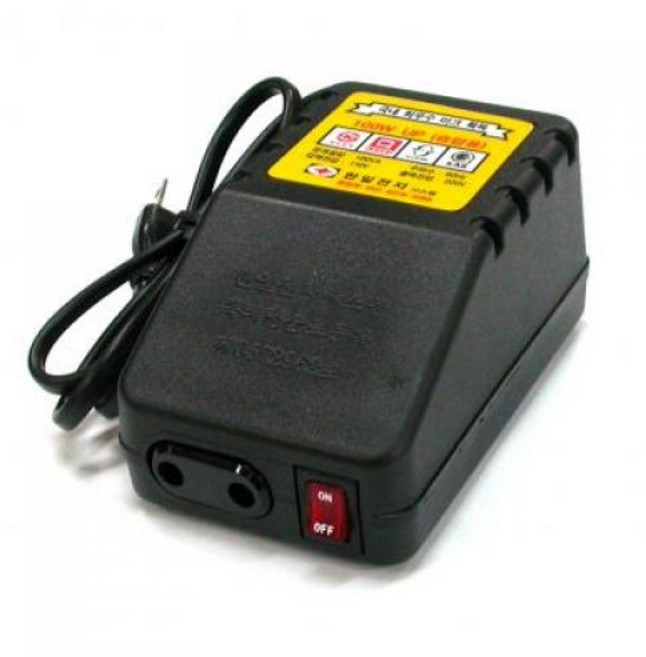 한일전기 110V 를 220V 승압용 미니트랜스, 기본, 1개