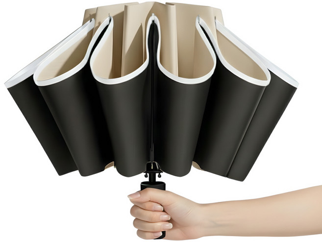 디노트 초경량 3단접이식 자동 우산 양산