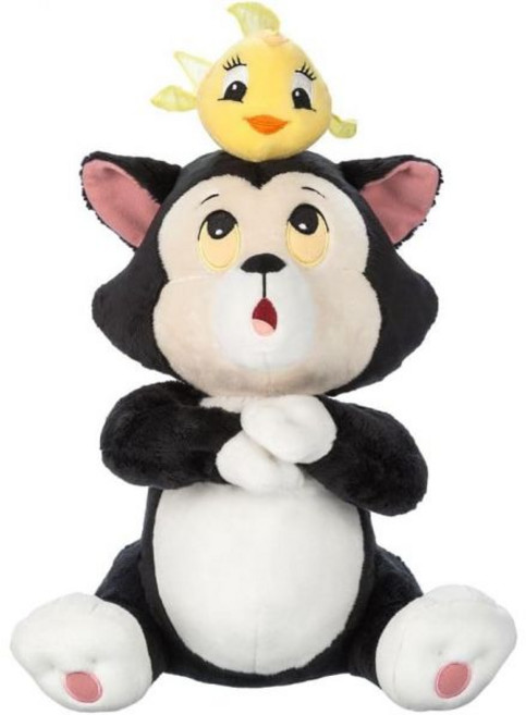 디즈니 피노키오 85주년 기념 피가로&클레오 봉제 인형, 1개