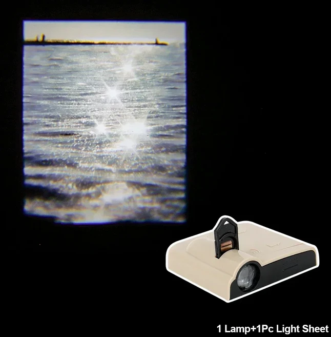 무드등 줄조명 인테리어 간접 LED 무선 조명등 수면 우주빔 램프 USB 프로젝션 램프 할로윈 장식 3/6 애니, 20 K Black Shell